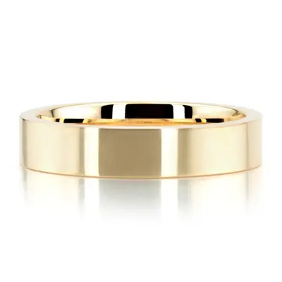 Starstruck Designer Flat Comfort Fit Wedding Band Set - view 2 of 6