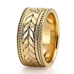 Extravagant Hand Woven Wedding Band  thumbnail 13
