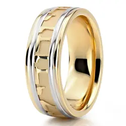 Exclusive Jewish Wedding Band  thumbnail 7