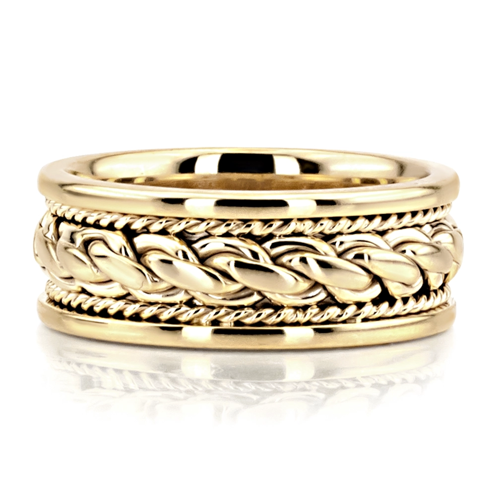 Attractive Handcrafted Wedding Ring - view 7