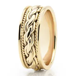 Attractive Handcrafted Wedding Ring thumbnail 8