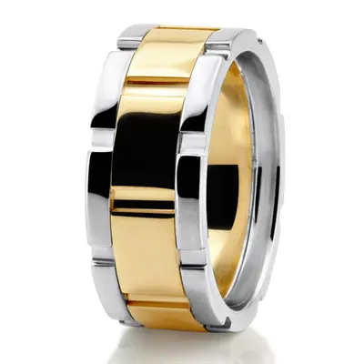 Rolex Style Bestseller Handmade Man Wedding Ring  - view 9 of 11