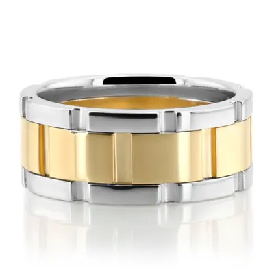 Rolex Style Bestseller Handmade Man Wedding Ring  - view 9 of 11