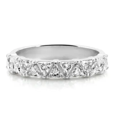 Triangle Diamond Ring 1 1/2 ct.tw