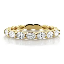 Oval Diamond Ring 5/8 ct.tw. thumbnail 1