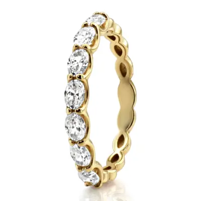 Oval Diamond Ring 5/8 ct. tw. - view 2 of 2