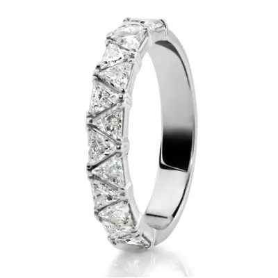 Triangle Diamond Ring 1 1/2 ct.tw thumbnail 2