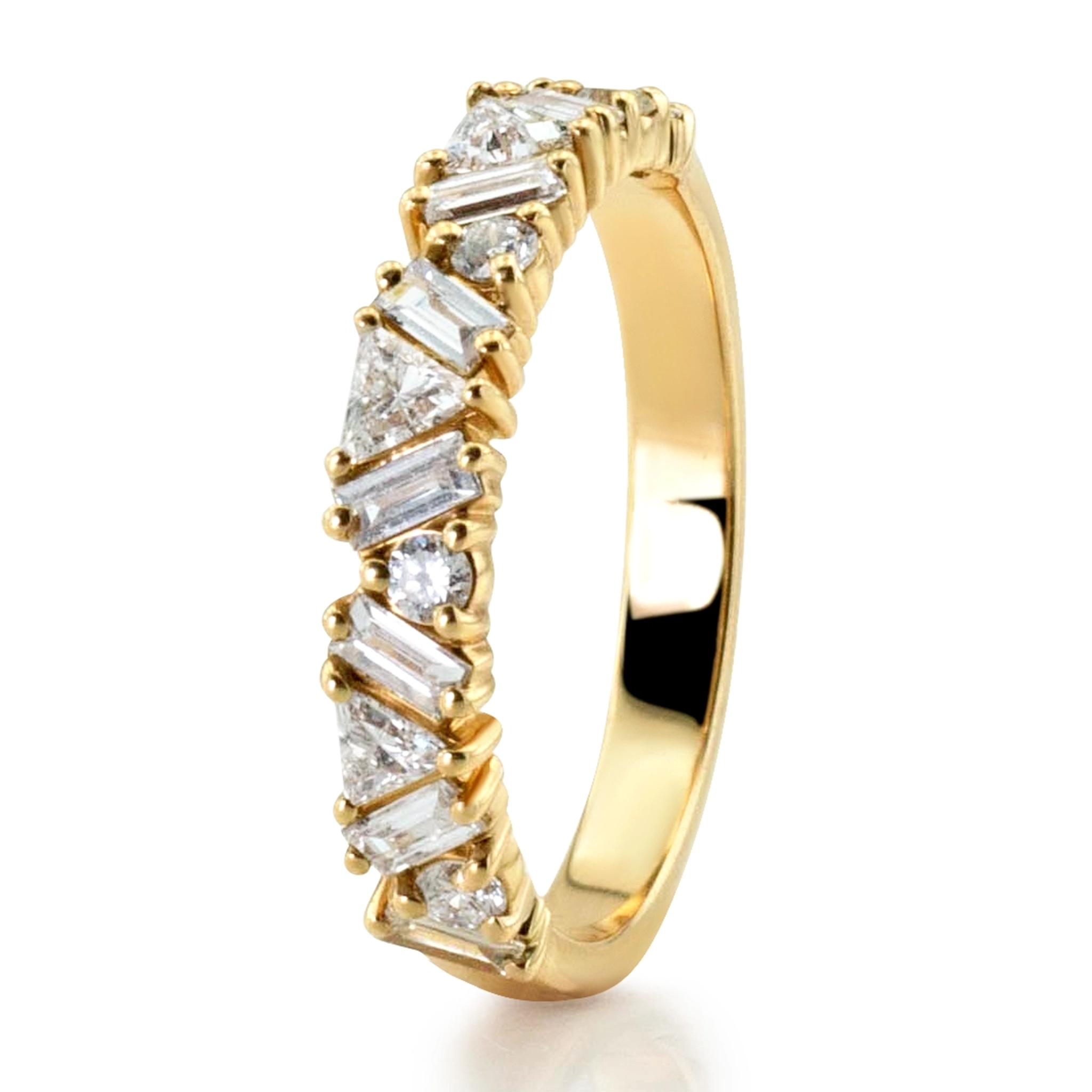 Triple Crown Diamond Ring 1 ct. tw. - view 2