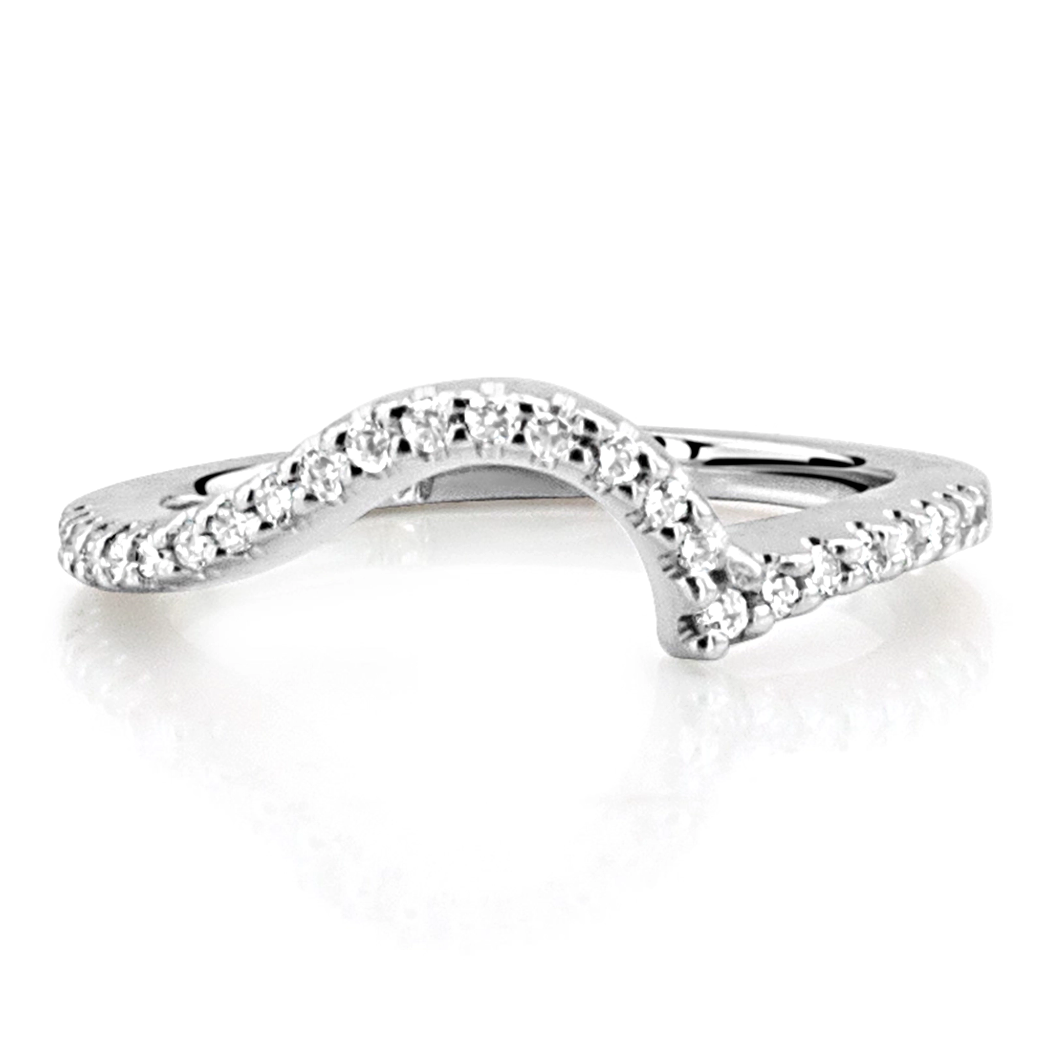 Diamond Matching Band(1/5 ct. tw.) - view 1