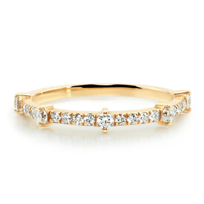 Stackable Round Diamond Ring 1/3 ct. tw. - view 1 of 2