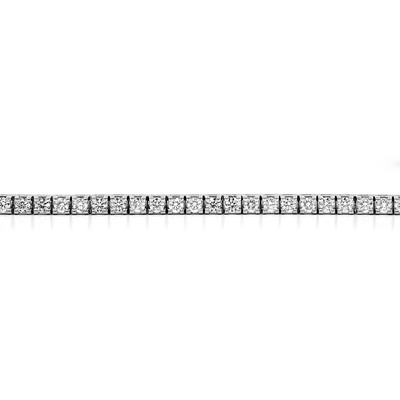 Boxy Style Diamond Tennis Bracelet 4 ct.tw - view 3 of 4