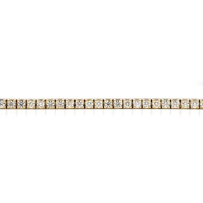 Boxy Style Diamond Tennis Bracelet 4 ct.tw - view 4 of 4