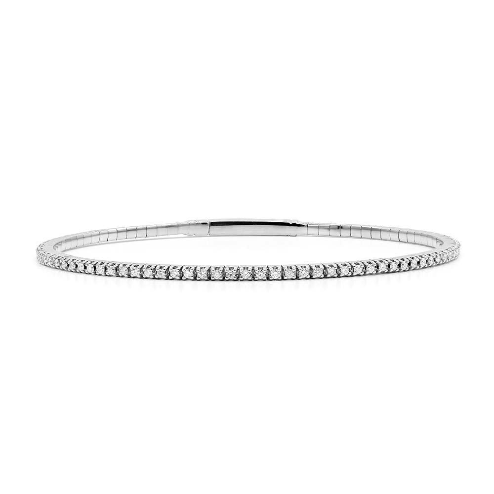 Full Flex Bangle Diamond Tennis Bracelet 3/4 ct.tw - view 1