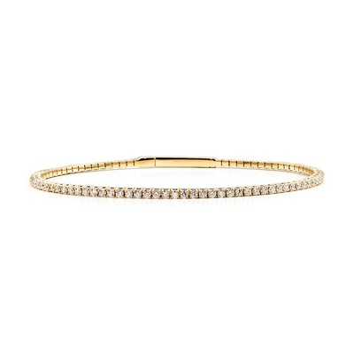 Full Flex Diamond Bangle Bracelet 1 2/3 ct.tw thumbnail 2
