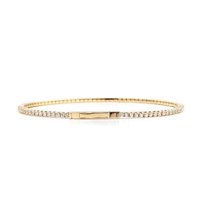 Full Flex Diamond Bangle Bracelet 1 2/3 ct.tw thumbnail 5