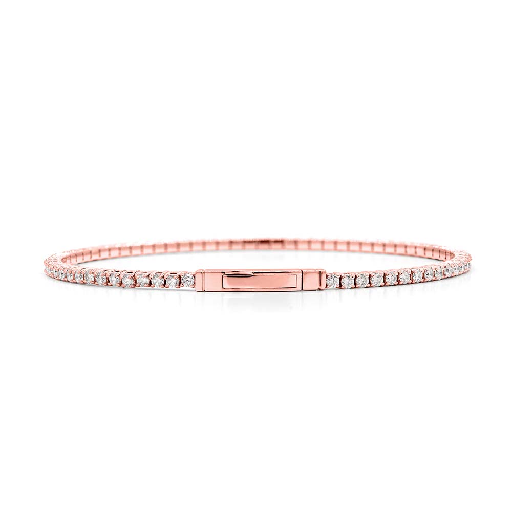 Full Flex Diamond Bangle Bracelet 1 7/8 ct.tw - view 2