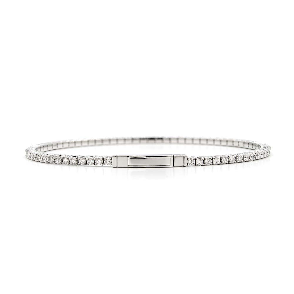 Full Flex Diamond Bangle Bracelet 1 7/8 ct.tw - view 4