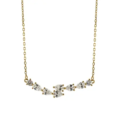 Live Like Water Diamond Necklace 1 ct.tw - view 1 of 2