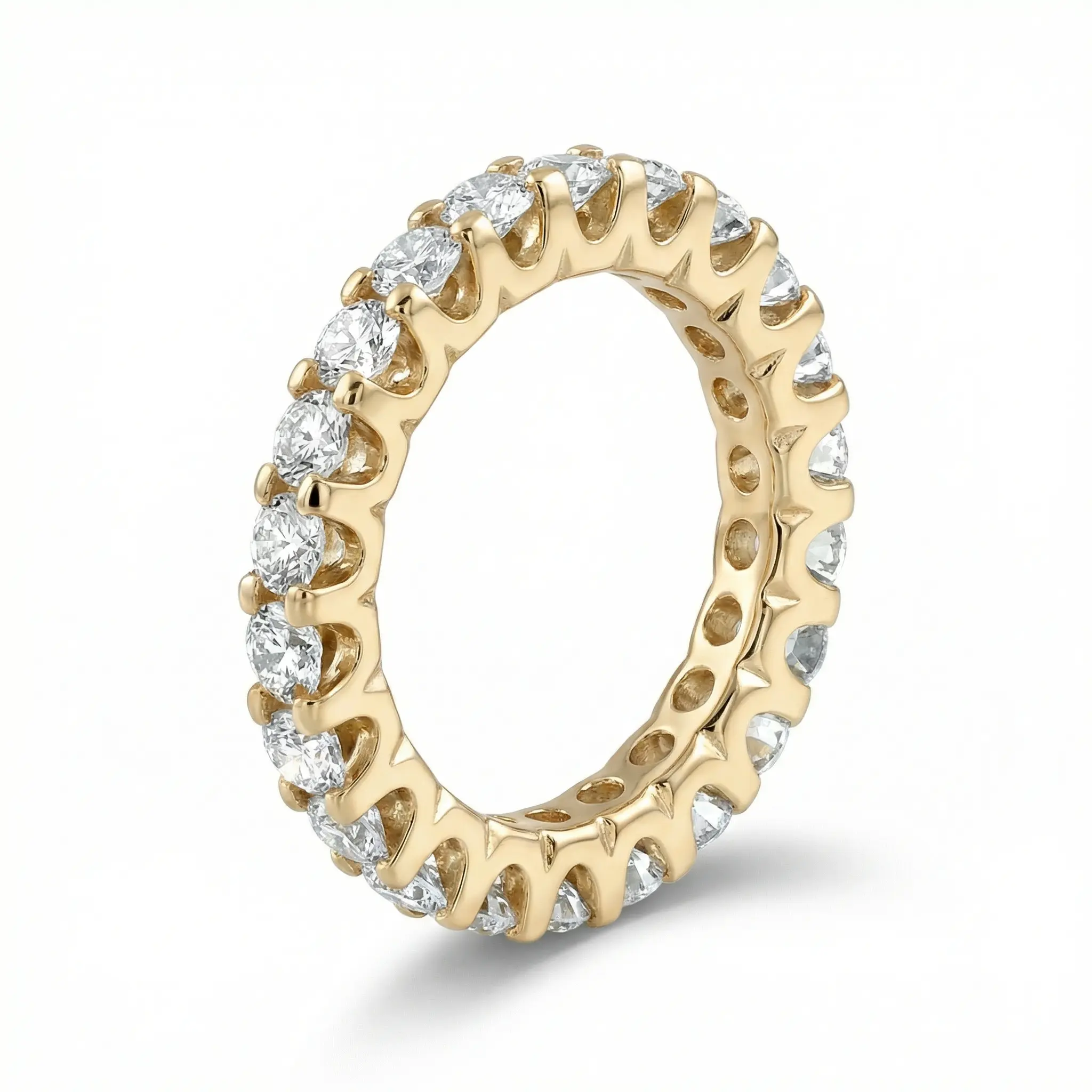 2.20 ct. Diamond Eternity Wedding Band 1 - view 4