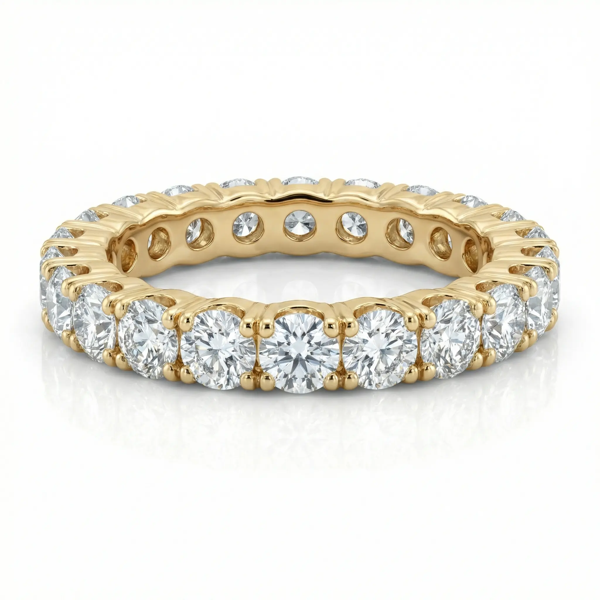 2.20 ct. Diamond Eternity Wedding Band 1 - view 2