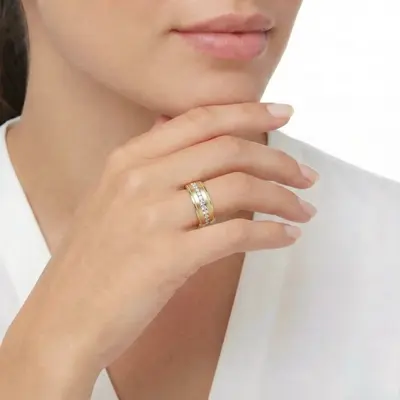 Bestseller Channel-set Diamond Wedding Band - view 2 thumbnail