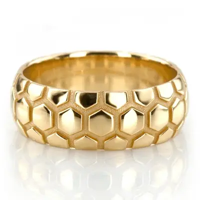 Soccer Ball Design Ring - view 2 of 2