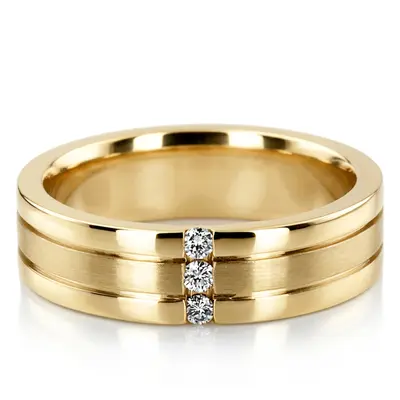 Bestseller Channel-set Diamond Wedding Ring  - view 2 thumbnail