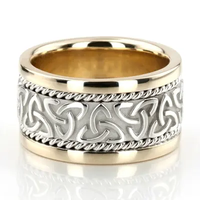 Bestseller Trinity Celtic Knot Ring  - view 1 of 6