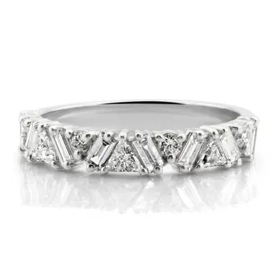 Triple Crown Diamond Ring 1 ct.tw - view 2 of 4