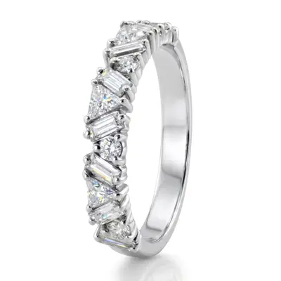 Triple Crown Diamond Ring 1 ct.tw - view 4 of 4