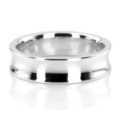 Concave Classic Wedding Band - view 1 of 3
