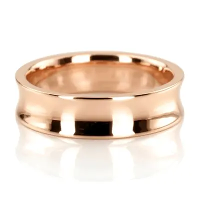 Concave Classic Wedding Band - view 3 of 3