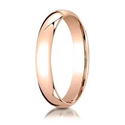 platinum 4mm. high polish Plain-Dome-Comfort-Fit-Wedding-Band - alternate view 6 thumbnail