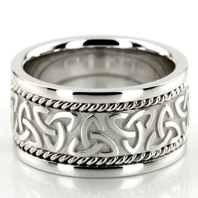 Bestseller Trinity Celtic Knot Ring  - view 3 of 8