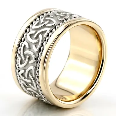 Bestseller Trinity Celtic Knot Ring  - view 6 of 8
