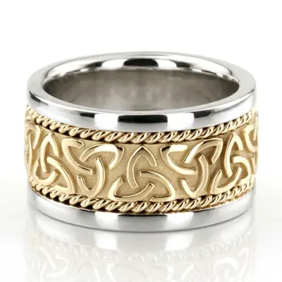 Bestseller Trinity Celtic Knot Ring  - view 2 of 8