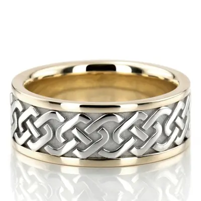 Sailors Celtic Knot Wedding Ring - view 1 of 7