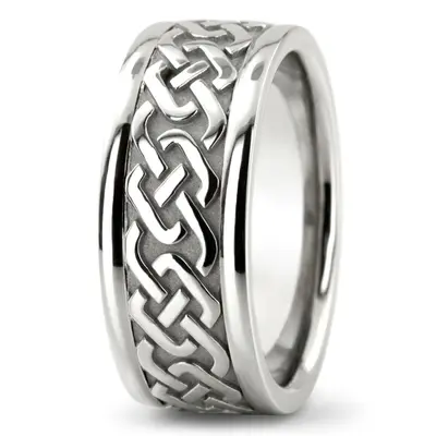 Sailors Celtic Knot Wedding Ring - view 6 of 7