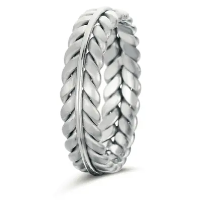 Double Braided Wedding Band - view 5 of 6