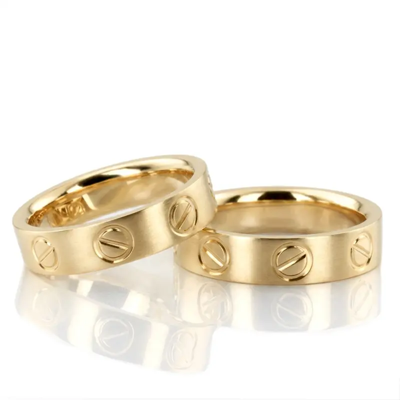 10K screwdriver-basic-wedding-ring - alternate view 2