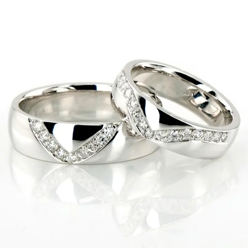 10K channel-set-diamond-wedding-bands - main view