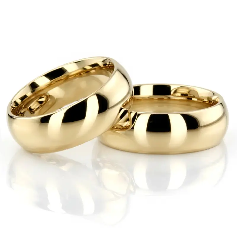 10K dome-comfort-fit-wedding-band - alternate view 5
