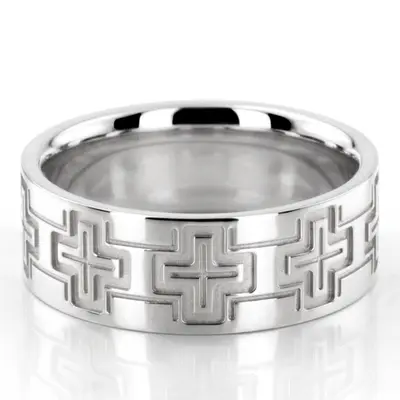 Bestseller Christian Wedding Ring - view 2 of 6