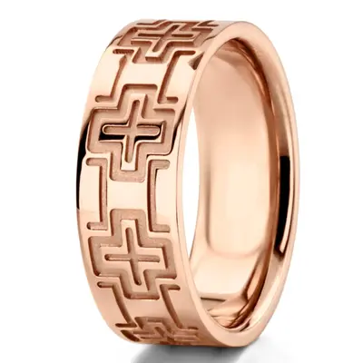 Bestseller Christian Wedding Ring - view 6 of 6