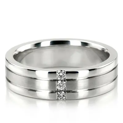 Bestseller Channel-set Diamond Wedding Ring 