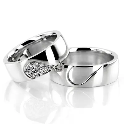 14K his-and-her-diamond-wedding-bands - alternate view 4 thumbnail