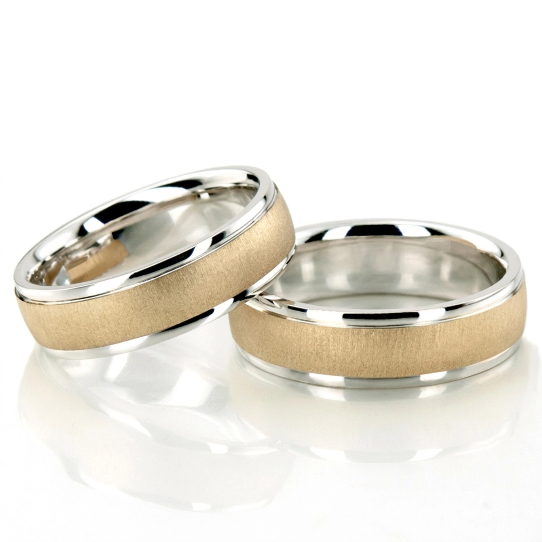 18K classic-his-and-hers-wedding-ring - alternate view 6