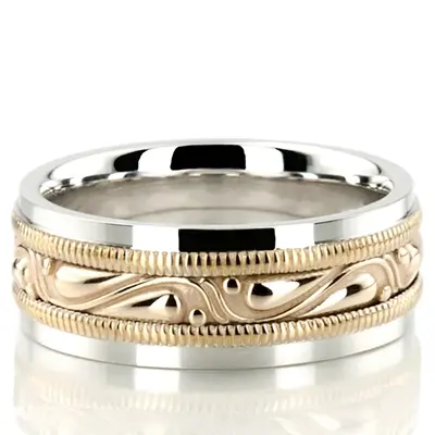 Hand Made Celtic Wedding Band - view 2 of 7