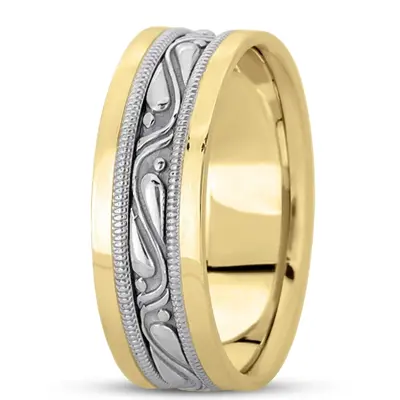 Hand Made Celtic Wedding Band - view 5 of 7