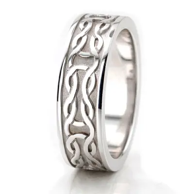 Love Knot 7 mm Width Wedding Band - view 4 of 5